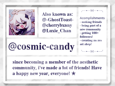 ୨୧ 2023 aes yearbook entry .ᐟ