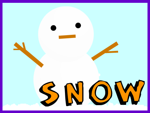 snow 本日雪