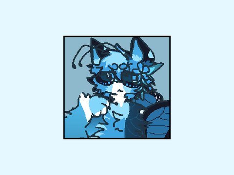 ꩜blue⭒°｡⋆
