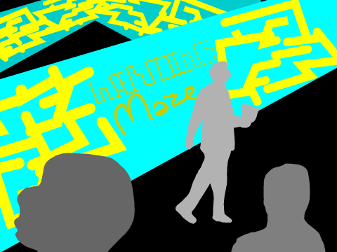 Winding Maze
