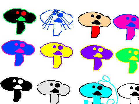 all yourself are not a mushroom remix remix remix