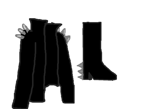 ViCookie's OC clothes