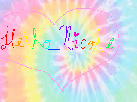 Logo contest!  Hello_Nicole remix