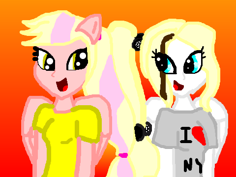 Sweet Lemonade & Oreo OCs