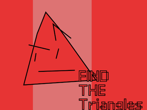 find  the  triangles  (17)