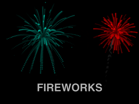Fireworks (100% Pen)