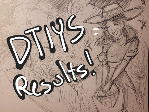 DTIYS results ☆