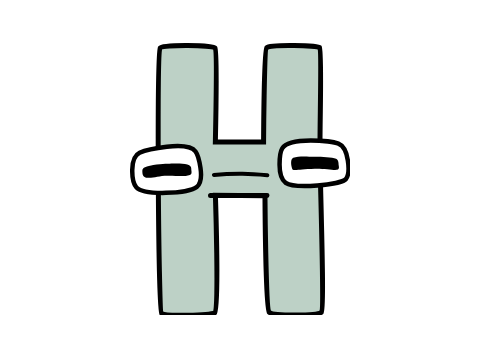 Alive H if you wanna use it