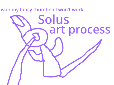 Solus art process (simul)