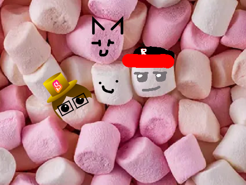 Make yourself a marshmallow! remix remix remix
