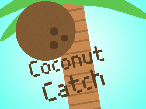 Coconut Catch - A Minigame  "650+ CONTEST ALL remix.""