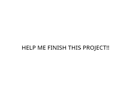 Finish the Project - Subway 