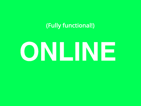 Farewell Project: Am I online?