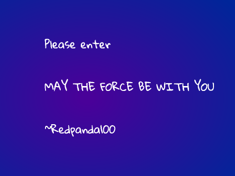 Star Wars Art Contest