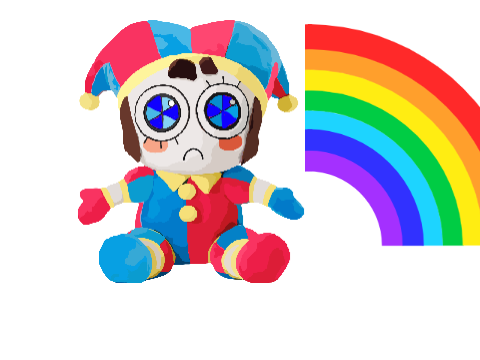 The amazing digital circus-Rainbow Pomni