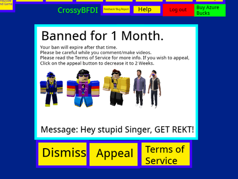 AMGD Banned Messages: Part 2 FIXED