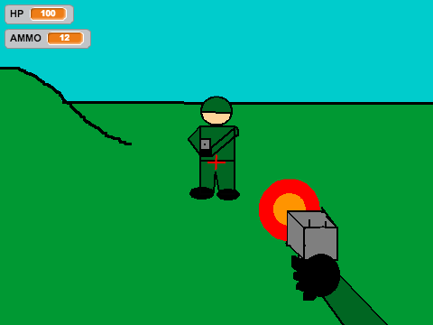 first person pvp