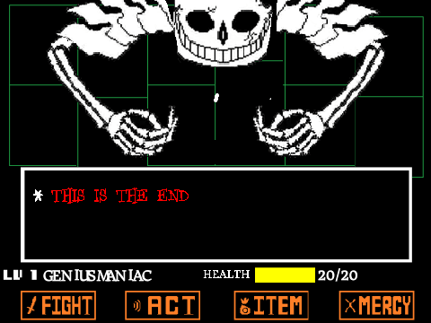 Ultra Sans Battle
