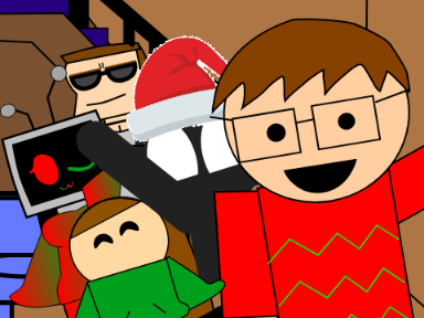 Christmas with Juan and Kilo ( ACoderThatCreates )