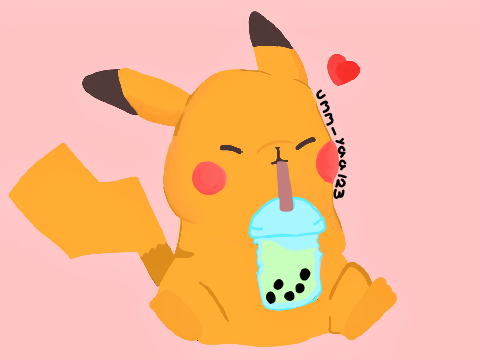 Pikachu Art!