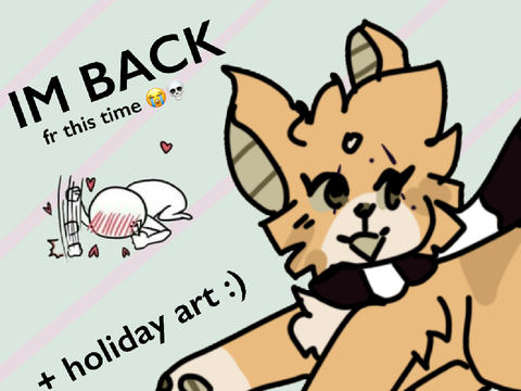✨fragments holiday art✨ (+ return/updates/apology/???)
