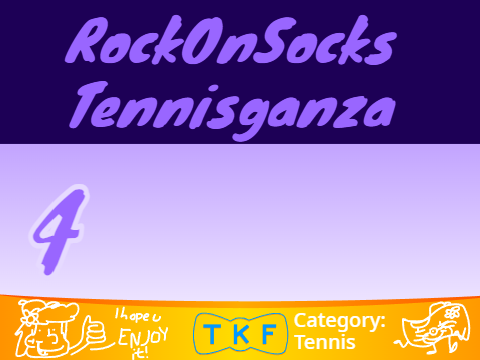 RockOnSocks Tennisganza (9)