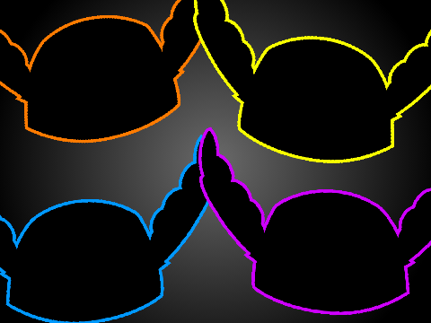 5 Mixelized Characters