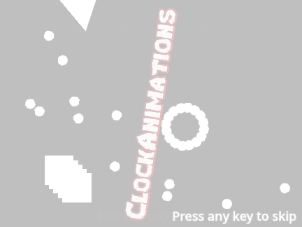 Intro for ClockAnimations