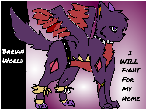  Winged Cat CC (YGO Nash)
