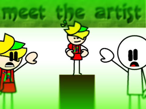 meet the artist #animations