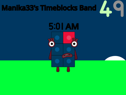 Manika33's Timeblocks Band 49
