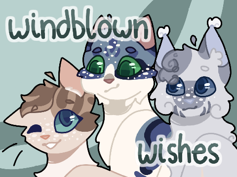 ❝ windblown wishes ❞ - Spindriftkit entry