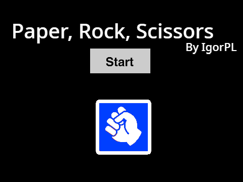Paper, Rock, Scissors