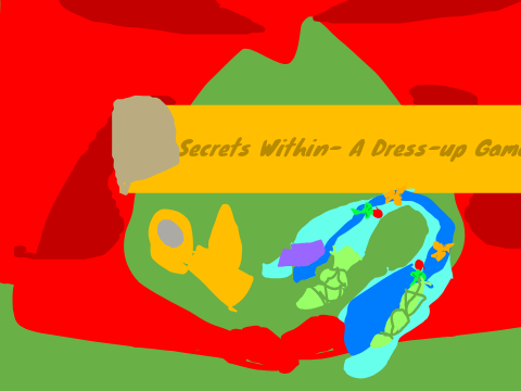 Secrets within-a dress up game