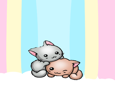Cute Cat Logo Contest  entry