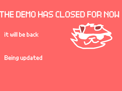 Closed Demo Screen for game which im working on