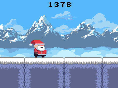 Santa Run Ultimate HACKED!!!!!!!!!!!!! | Christmas Special    #games #trending #all #christmas remix