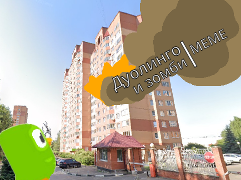дуолинго и зомби | MEME