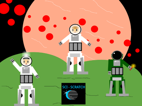 SCI scratch showcase : Pushing scratch designing to its limits