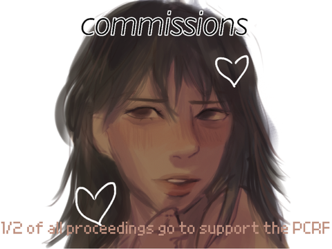 OPEN COMMISSIONS