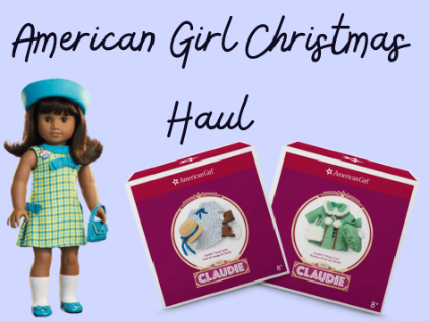 American Girl Christmas Haul