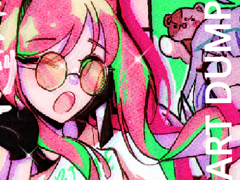 art dump but it progressively gets worse 