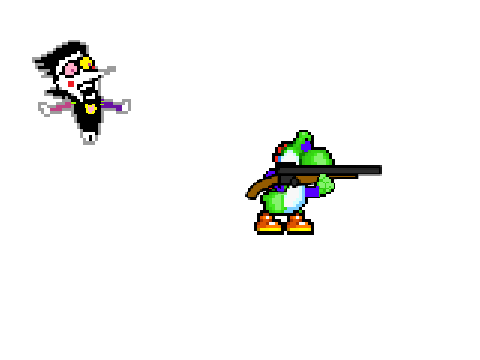 theoddyoshi gun sprite