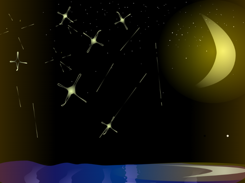 Starry Night - A Shabbat Project