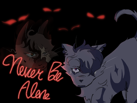 tne - NEVER BE ALONE
