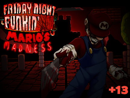 (13+) Vs Mario.Exe - It's-A-Me V2 (Mario Madness V2)