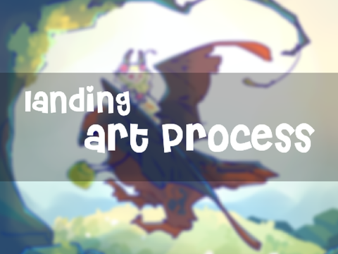art process - landing