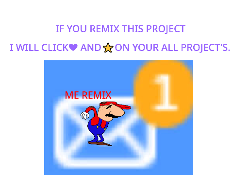 IF YOU REMIX THIS PROJECT I WILL CLICK ON  ❤ AND⭐ON A LOT OF YOUR PROJECTS   remix remix remi… remix
