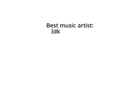 SOSC awards 2023 voting remix