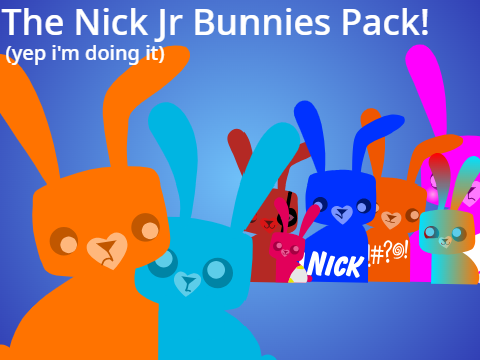 Added me as a Bunny, Toonberry Hare and Cloudy Weather!